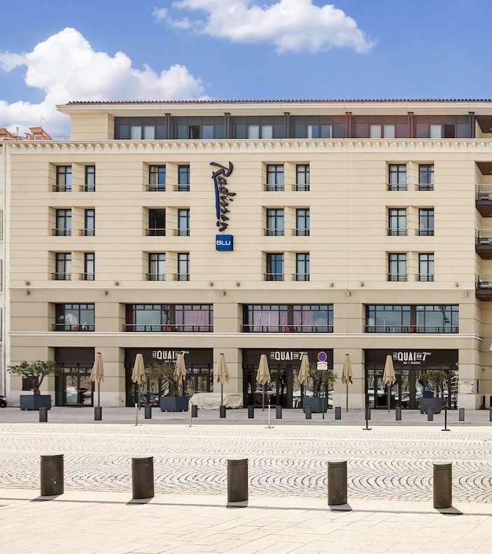 Façade Radisson Blu