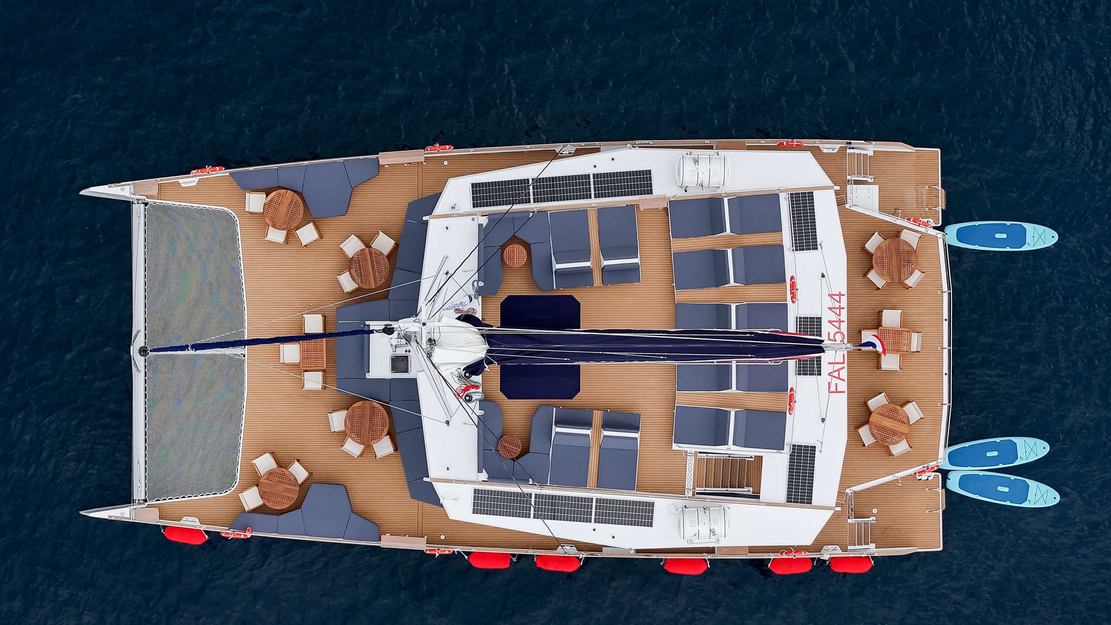 Le Samba vue aérienne