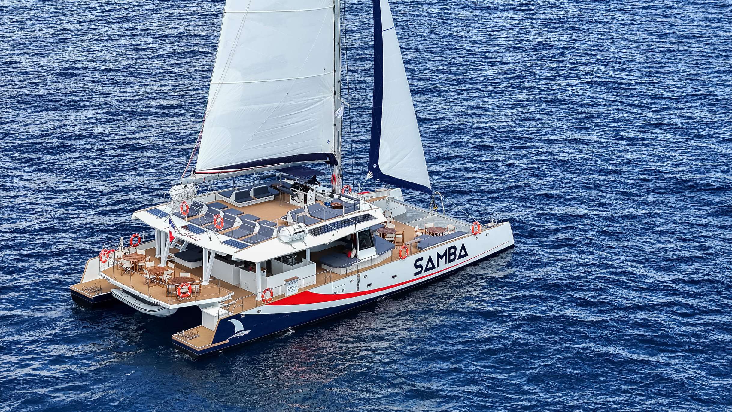 Le Samba en navigation