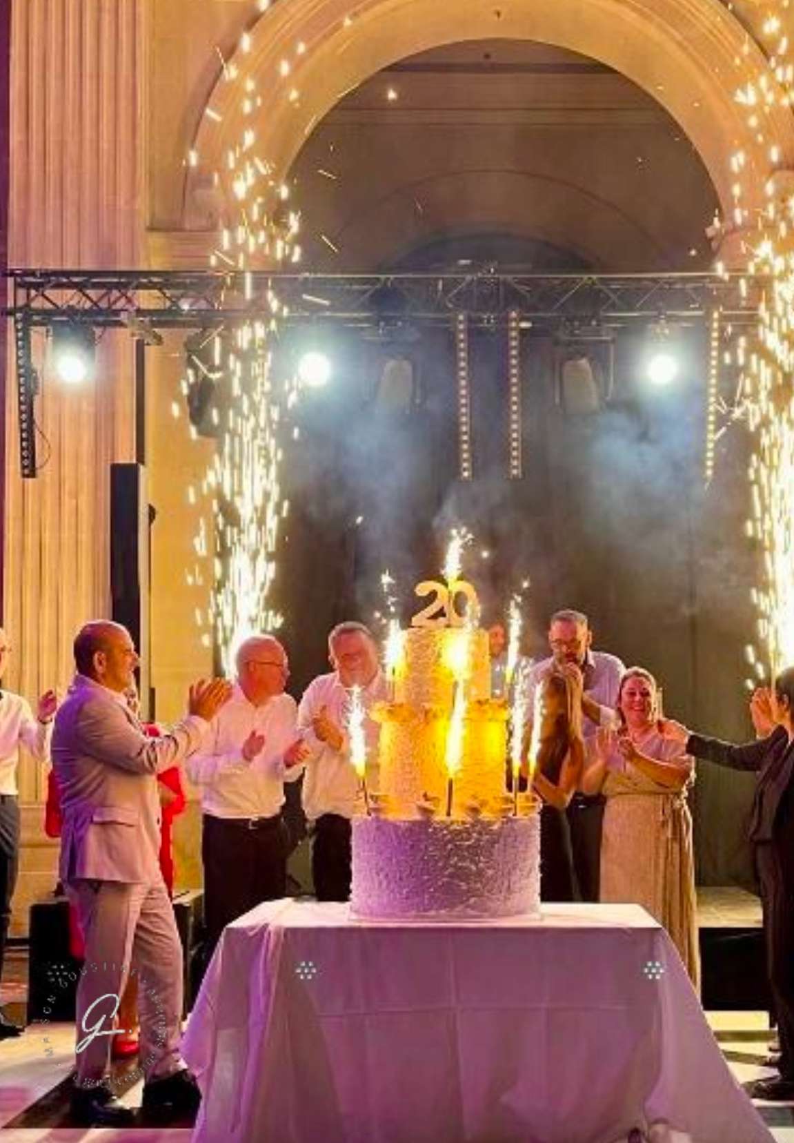 Gâteau anniversaire